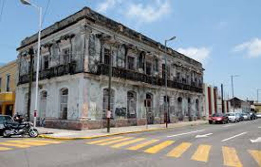 En mal estado 80 inmuebles del Centro Histórico de Veracruz