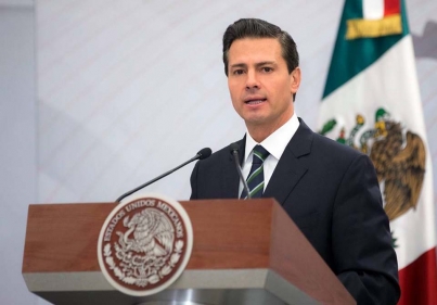 México no pagará muro fronterizo, afirma Peña Nieto