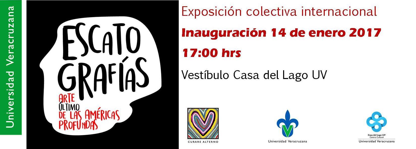 Colectiva plástica “Escatografías: arte último de las Américas profundas» continuará en la Casa del Lago UV