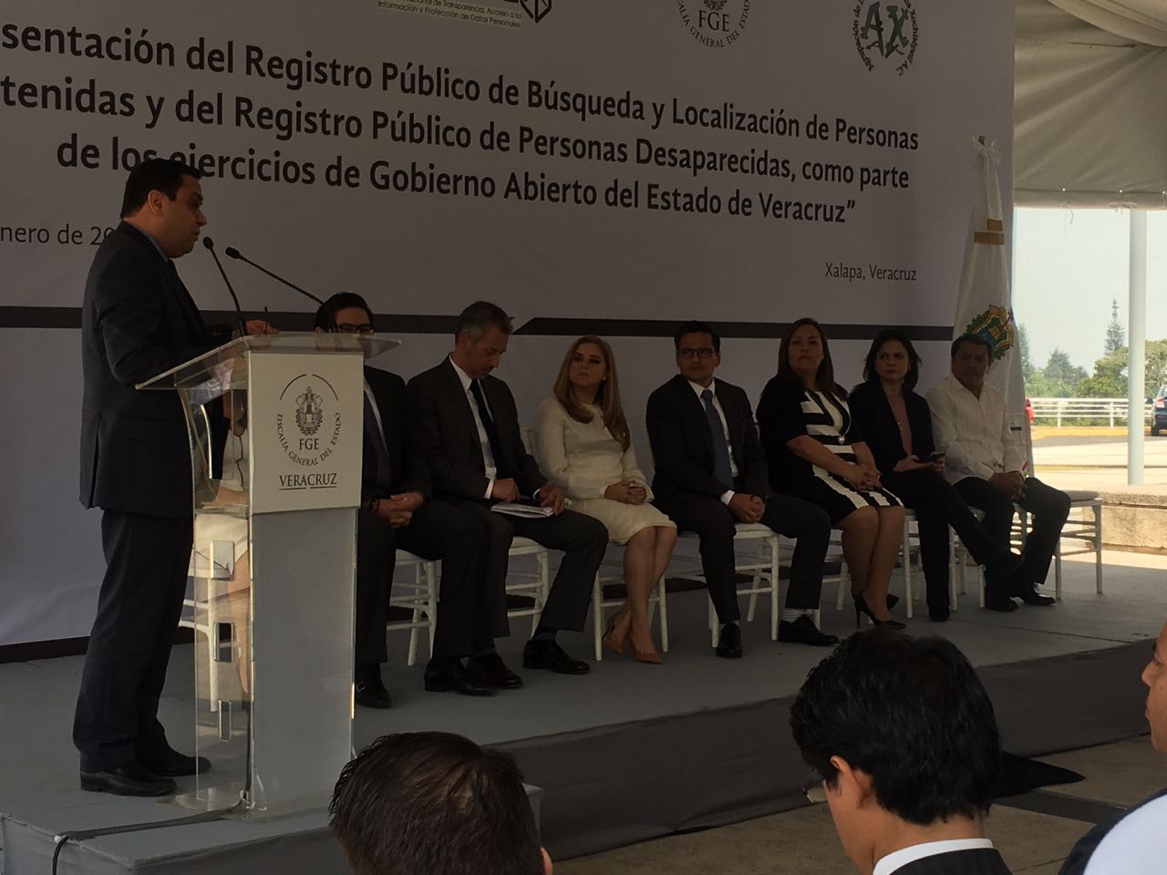 Presenta FGE Registro Público de Búsqueda y Localización de Personas Detenidas y Registro Público de Personas Desaparecidas