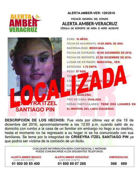 Esclarece FGE desaparición de cinco personas en Coatzacoalcos, Boca del Río, Álamo y Huatusco