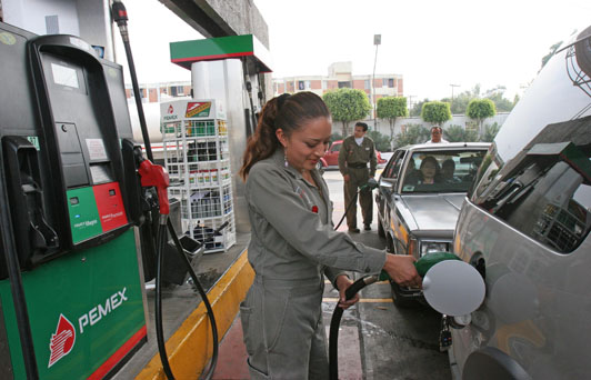 Gobierno informa quién es quién en los precios de las gasolinas