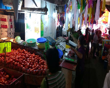 Se mantiene los precios en el mercado de Martínez de la Torre