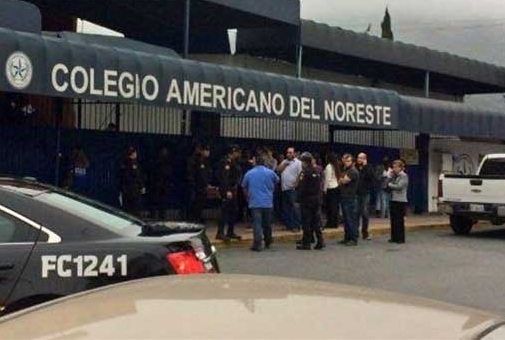 Confirman muerte de agresor en escuela de Monterrey