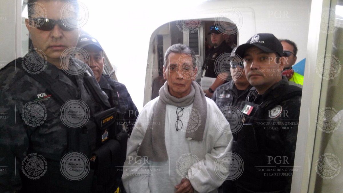 Extraditan a Mario Villanueva; cumplirá condena en Penal de Morelos