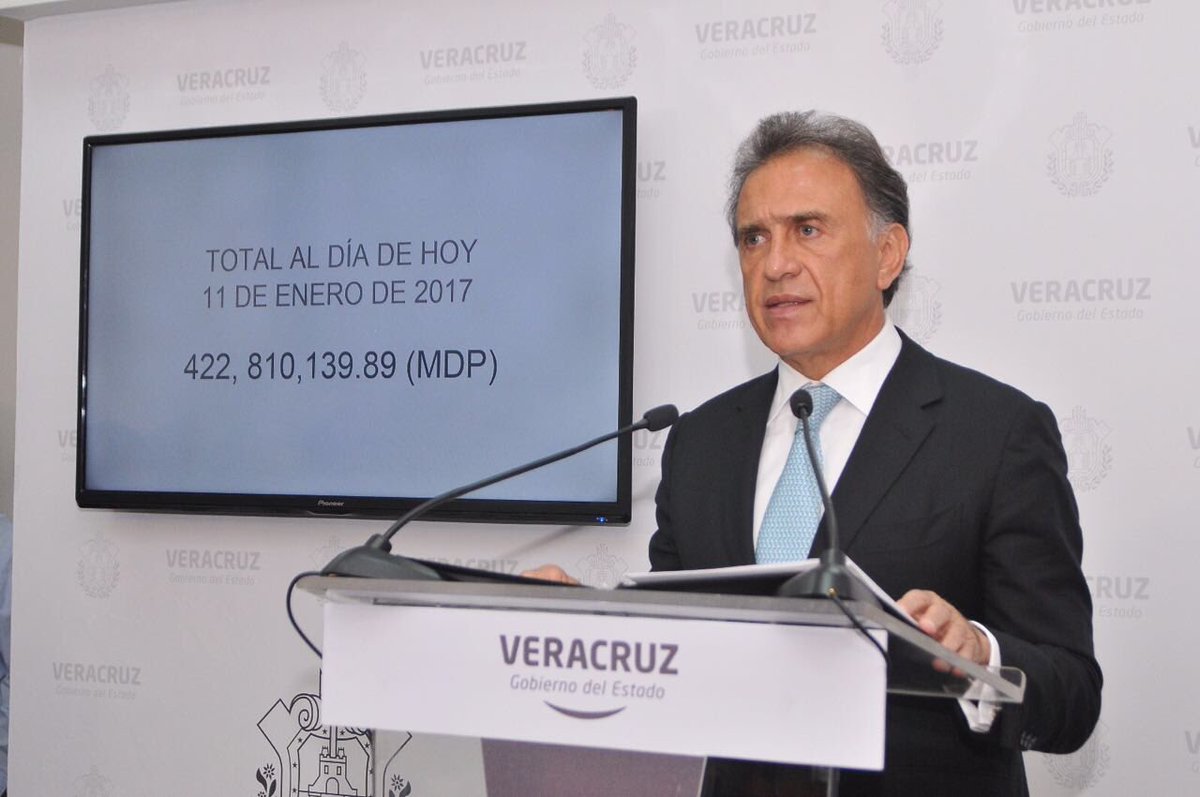 Con los recursos que le quitamos a Duarte haremos la mayor inversión en salud de la historia de Veracruz: Gobernador Yunes