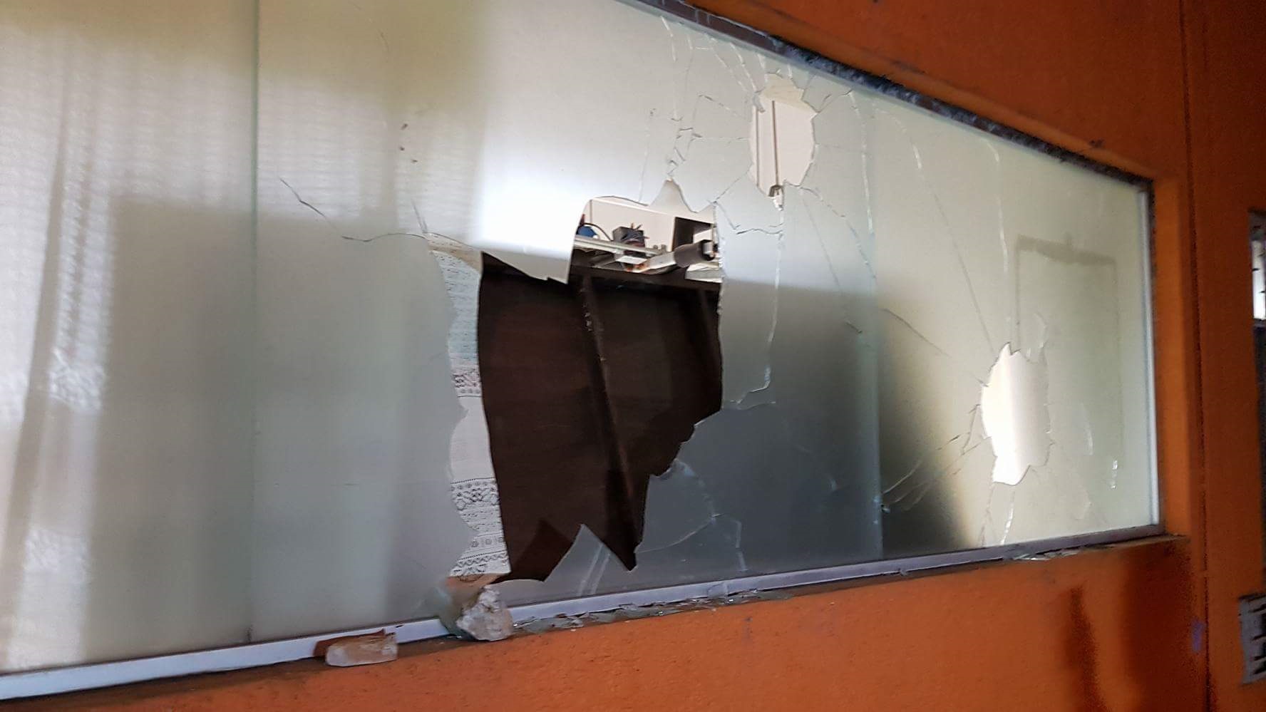 Vandalizan Chedraui Museo, en Xalapa