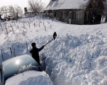 Al menos 25 muertos por severas heladas en Europa Central