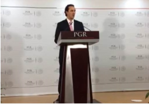 Busca PGR a Javier Duarte a nivel internacional