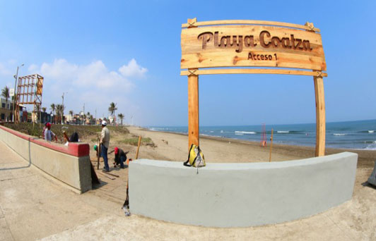 Una persona del sexo masculino se ahoga en playas de Coatzacoalcos