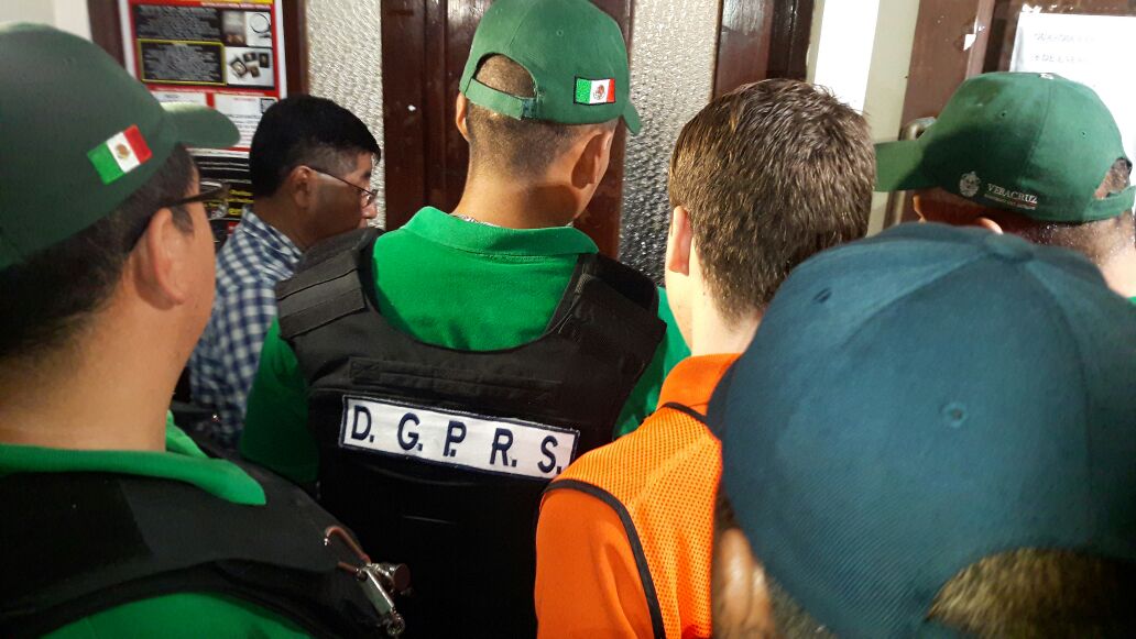 Rinde declaración integrante de la banda «Los Porkys» en el ex penal de Allende