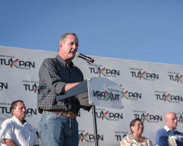 Ayuntamiento de Tuxpan invertirá 30 mdp para rehabilitación de carreteras