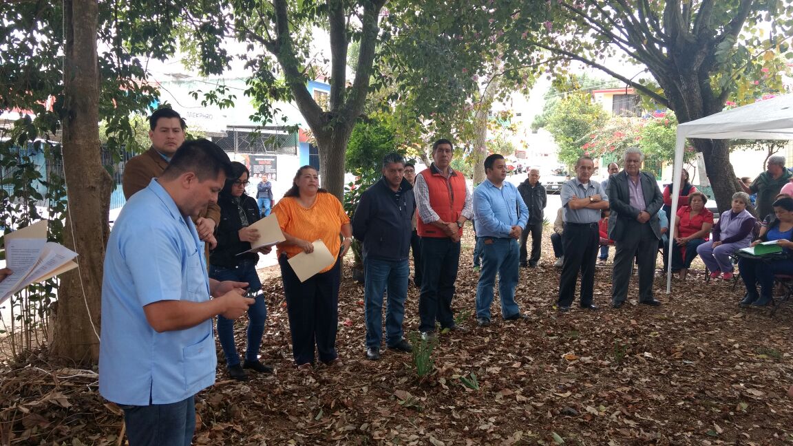 Colonos en Xalapa se organizan para vigilar, con apoyo de SSP