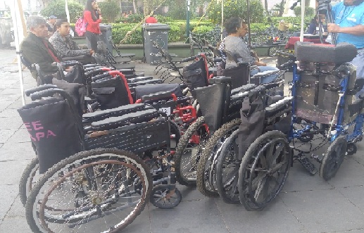 Club de Rotarios y Ayuntamiento de Xalapa realizarán evento denominado Enchúlame la silla