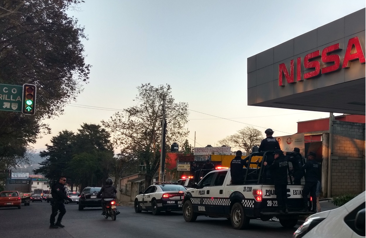 Evita SSP saqueo a Comercial Mexicana de Xalapa