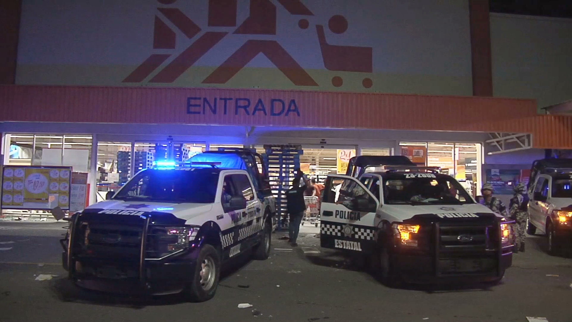 Registran 89 convocatorias para saqueos en redes; 34 se han concretado