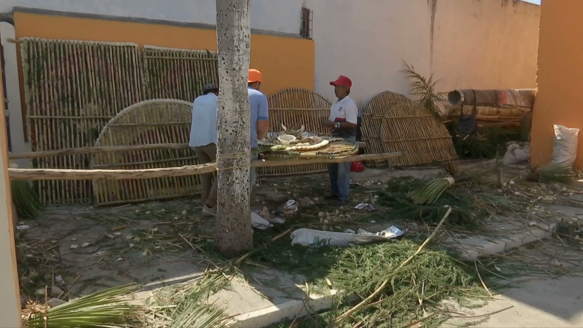 Prepara Teocelo su fiesta en honor al Santo Entierro