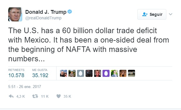 Pone Trump nuevamente ‘en jaque’ a México