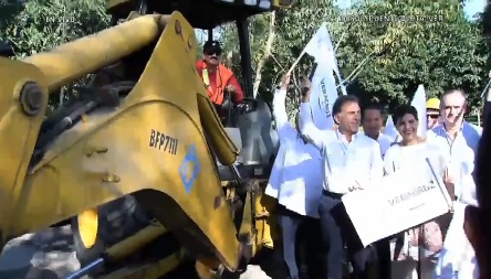 Gobernador MAYL da banderazo de inicio de obras en todo el Estado