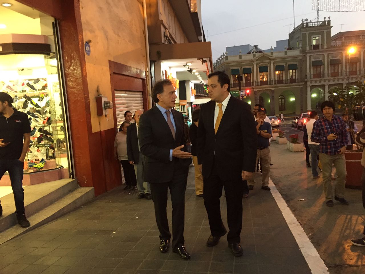 Violencia no puede ser la vida cotidiana de Veracruz: gobernador Yunes