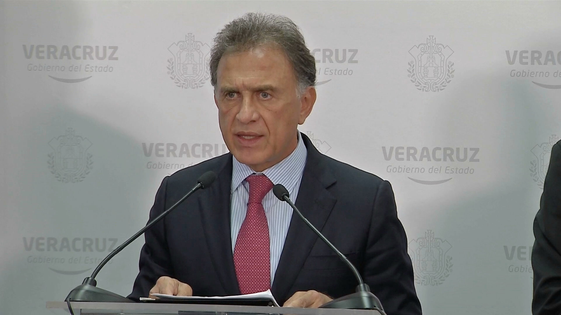 Se aplicará la ley a quienes cerraron la presa Yuribia: gobernador Yunes