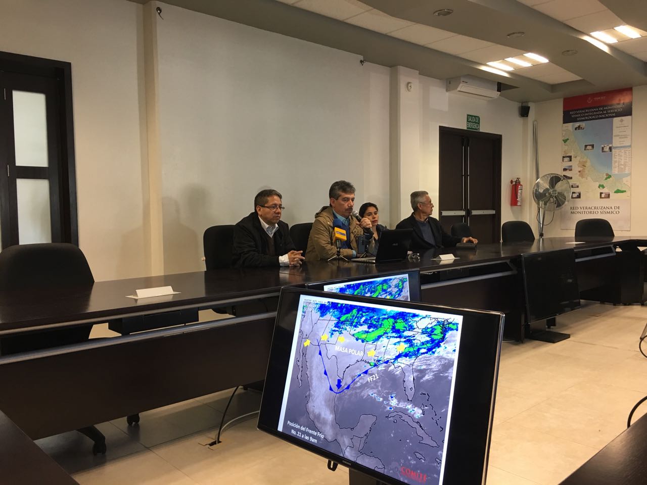 Bajará la temperatura en todo el estado, por frente frío 21