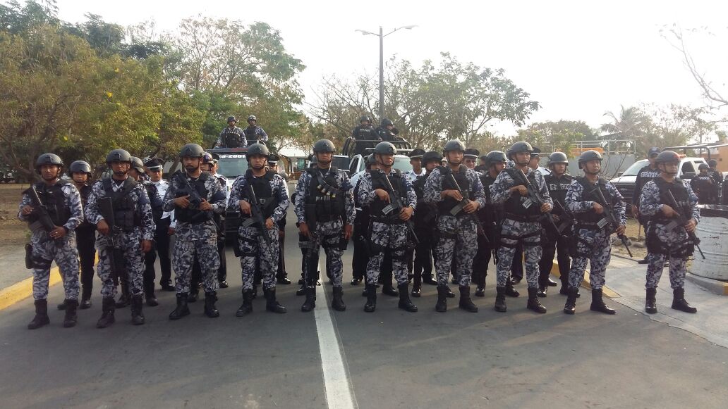 Disminuyen actos delictivos en todo Veracruz