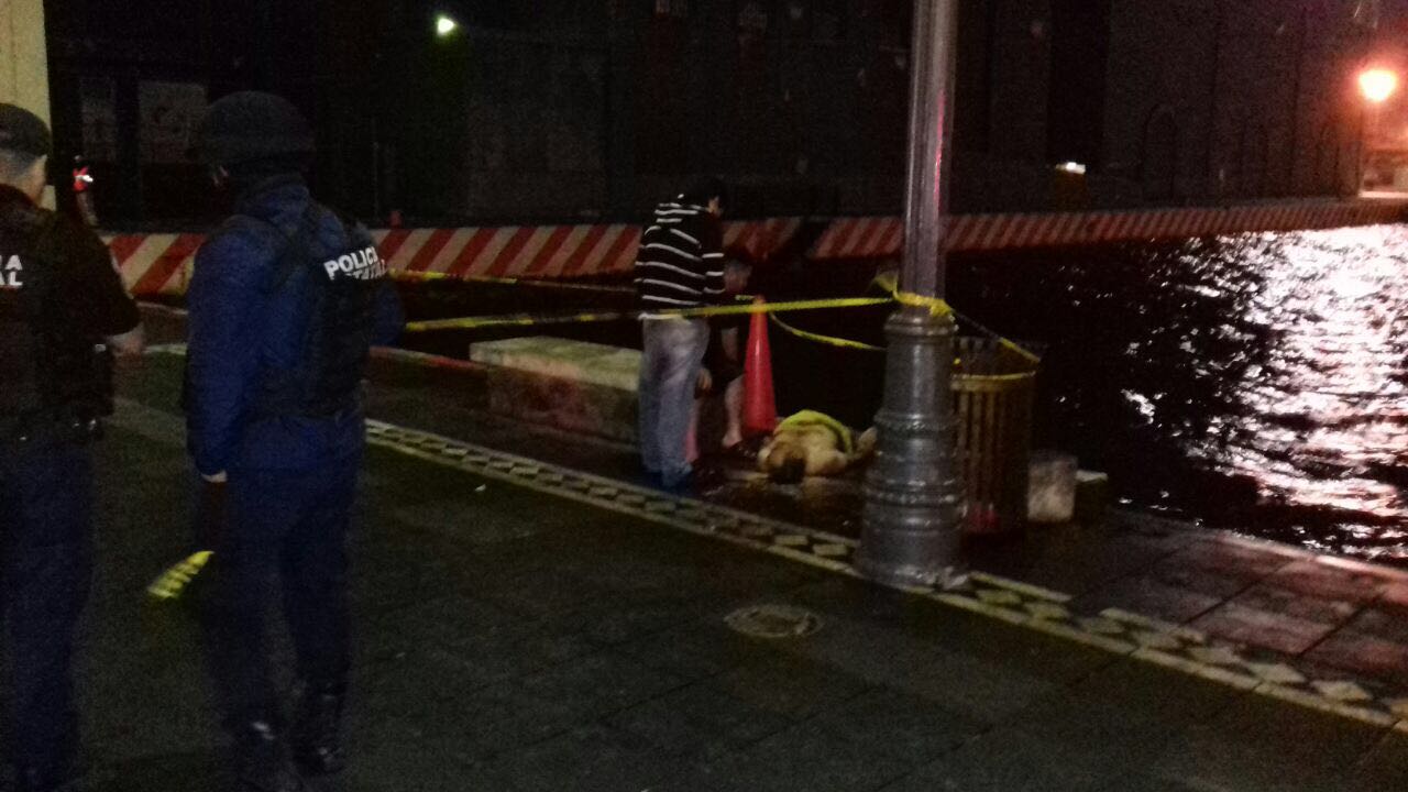 Se ahoga hombre en el malecón del puerto de Veracruz