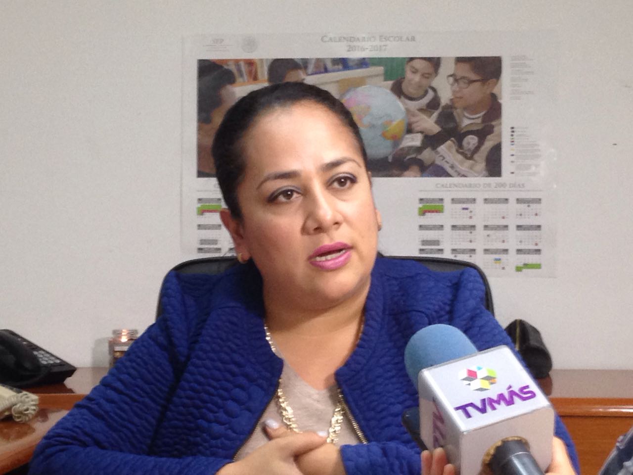 Escuelas en Veracruz piden apoyo para revisión de mochilas