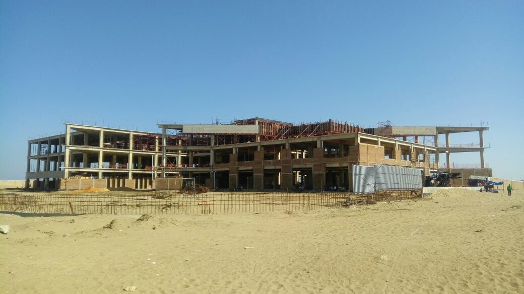 Paran construcción en Hospital de Alta Especialidad en Coatzacoalcos