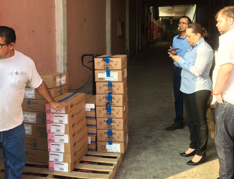 Llegan los medicamentos a la Jurisdicción Sanitaria 8