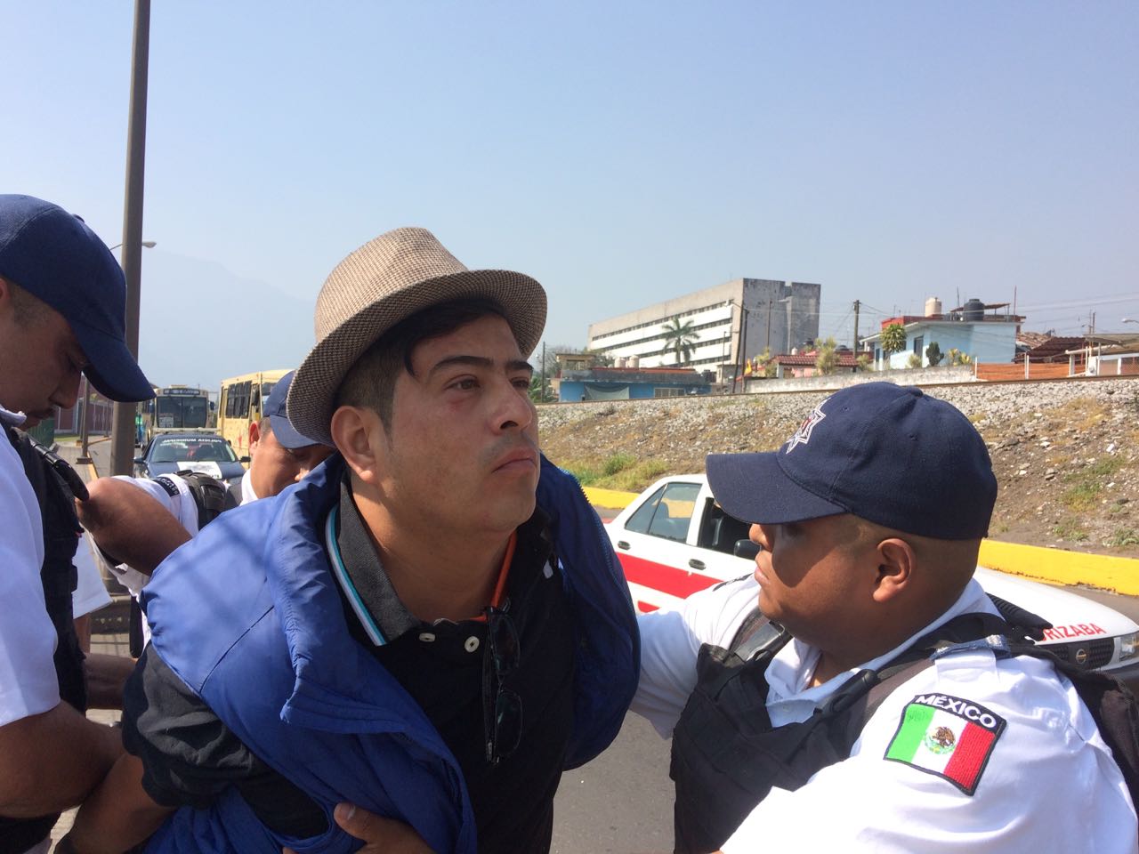 Activista denuncia agresión por parte de Policía Municipal de Orizaba