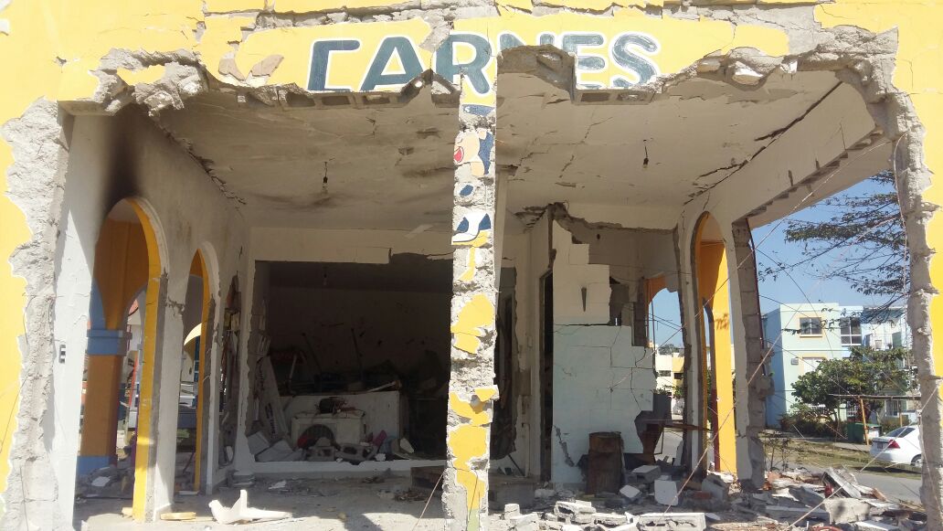 Aseguradora pagará daños a casas afectadas por explosión en fraccionamiento Hacienda Sotavento