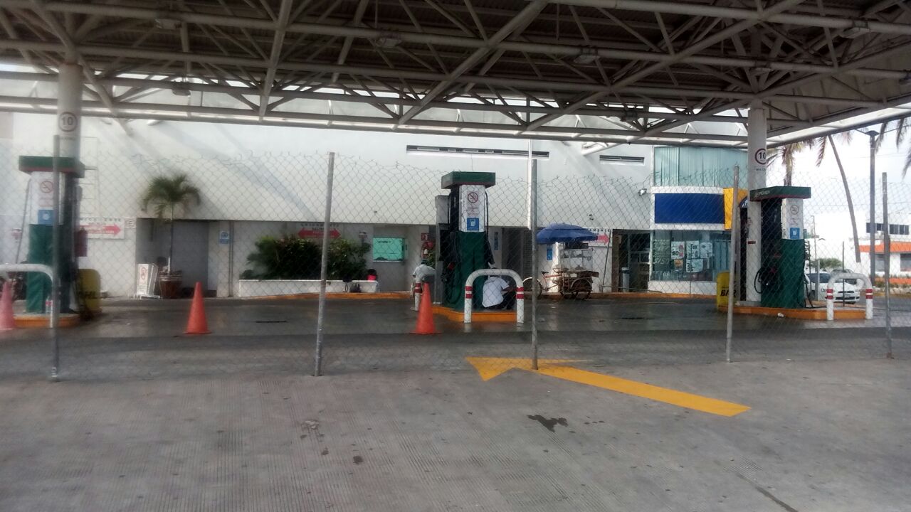 Continúa a la baja venta de gasolina en Córdoba