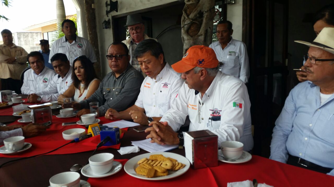 Transportistas se manifestarán mañana en Tuxpan