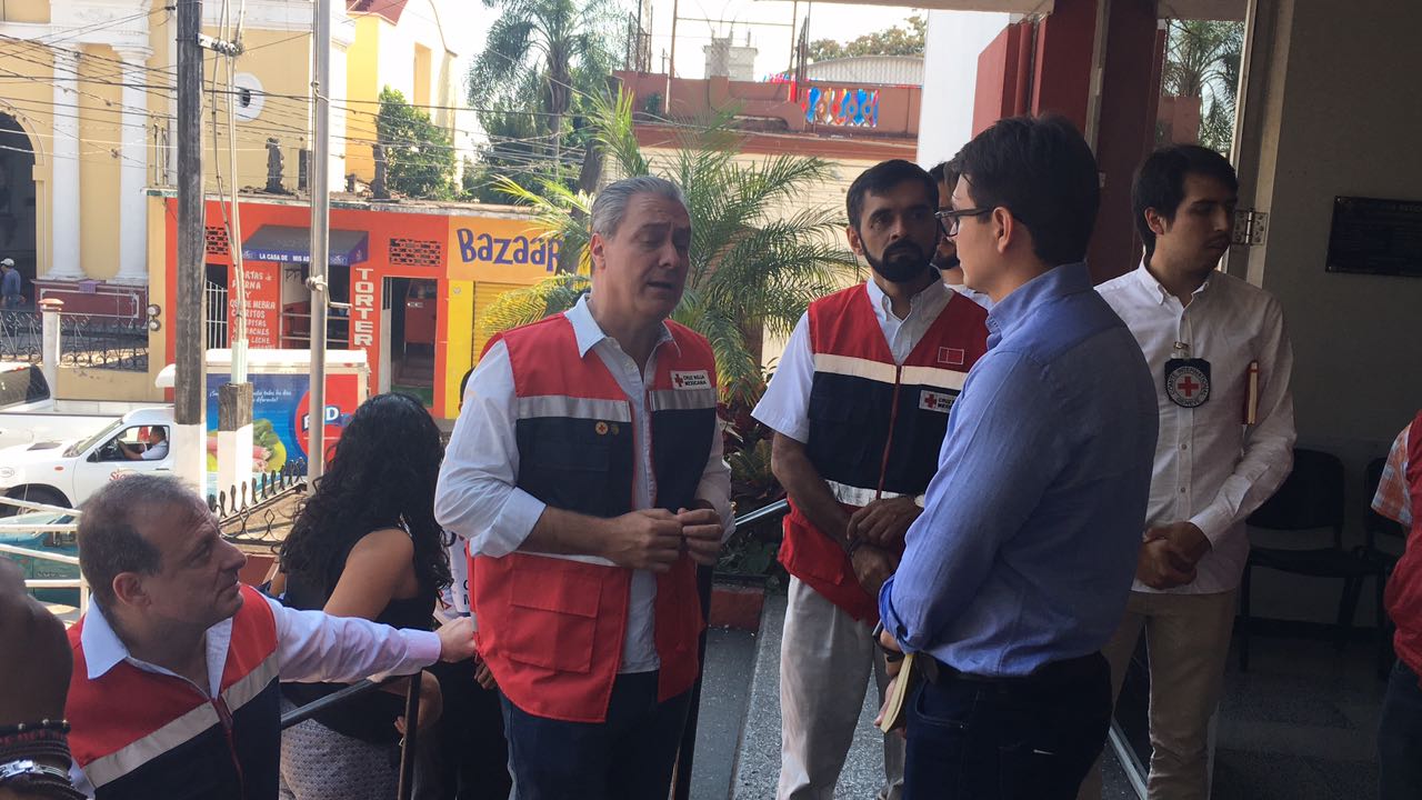 Comité Internacional de la Cruz Roja visita instalaciones en Córdoba