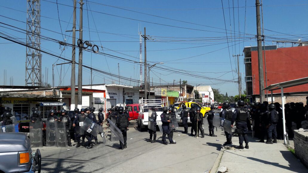 SSP recupera instalaciones de Sabritas