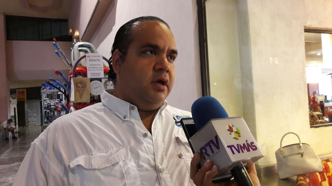 Profepa informa presencia de manatí en parque arrecifal veracruzano