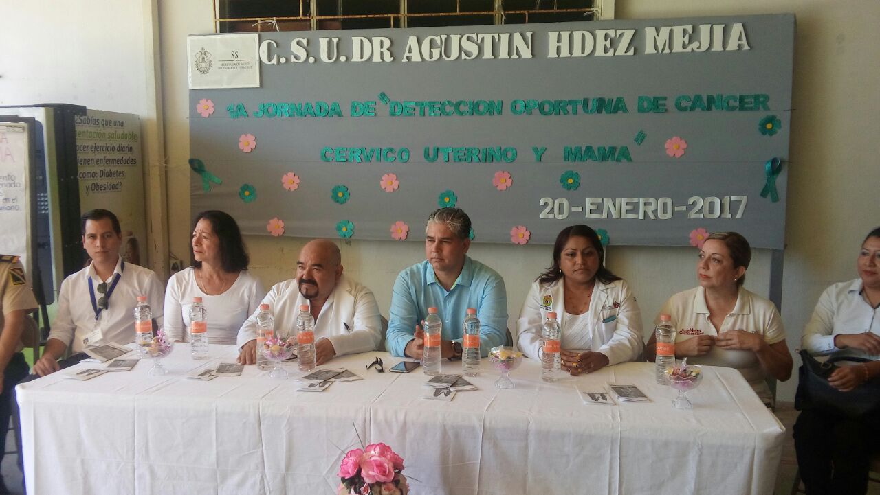 Realizan primera jornada médica en Coatzacoalcos