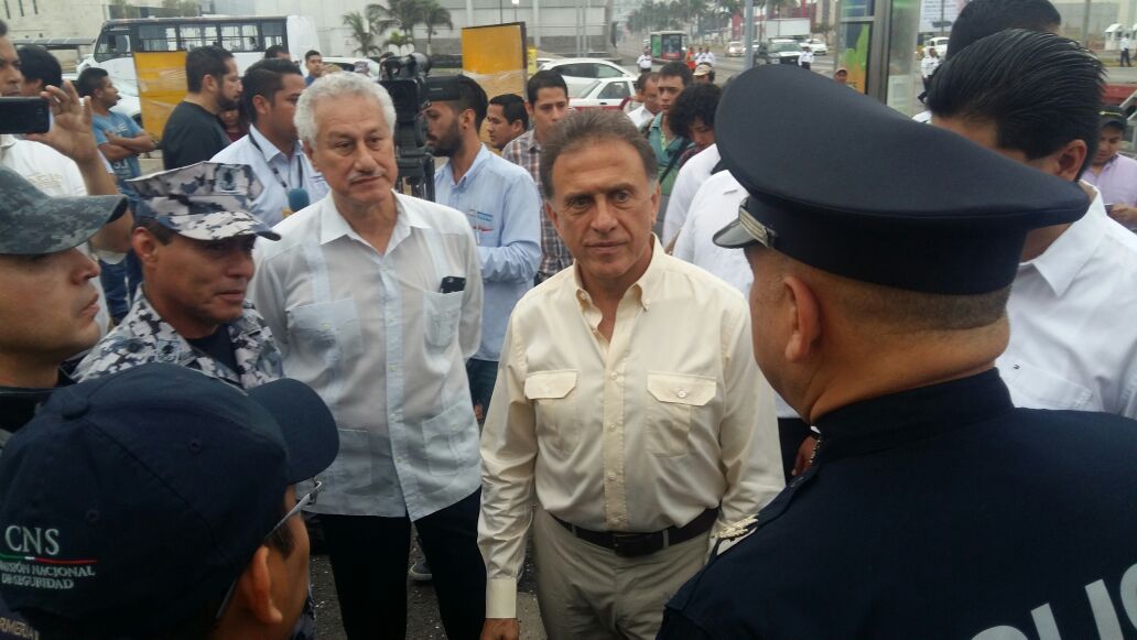No habrá impunidad ante rapiña: Gobernador Yunes