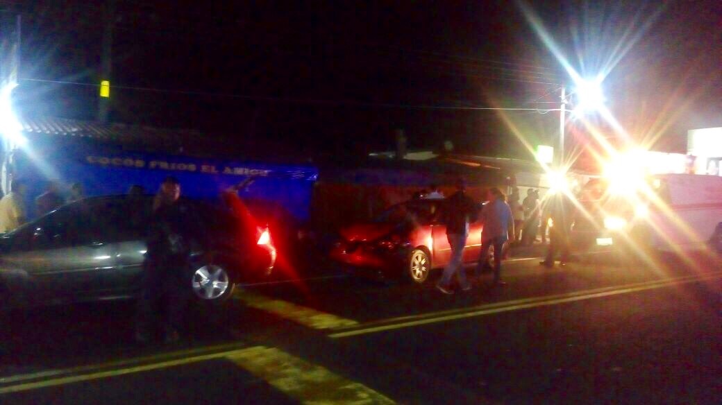 4 heridos por choque en Plan del Río