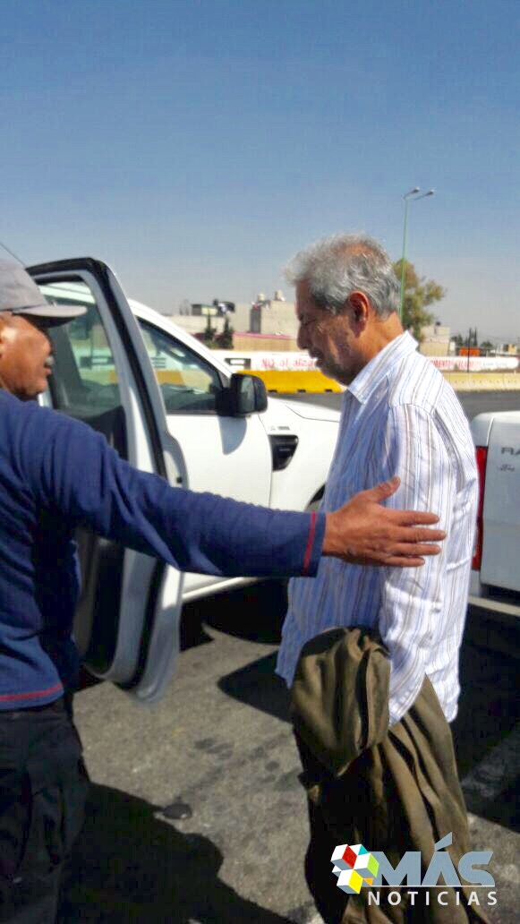 Detienen a César del Ángel, dirigente de Los 400 Pueblos