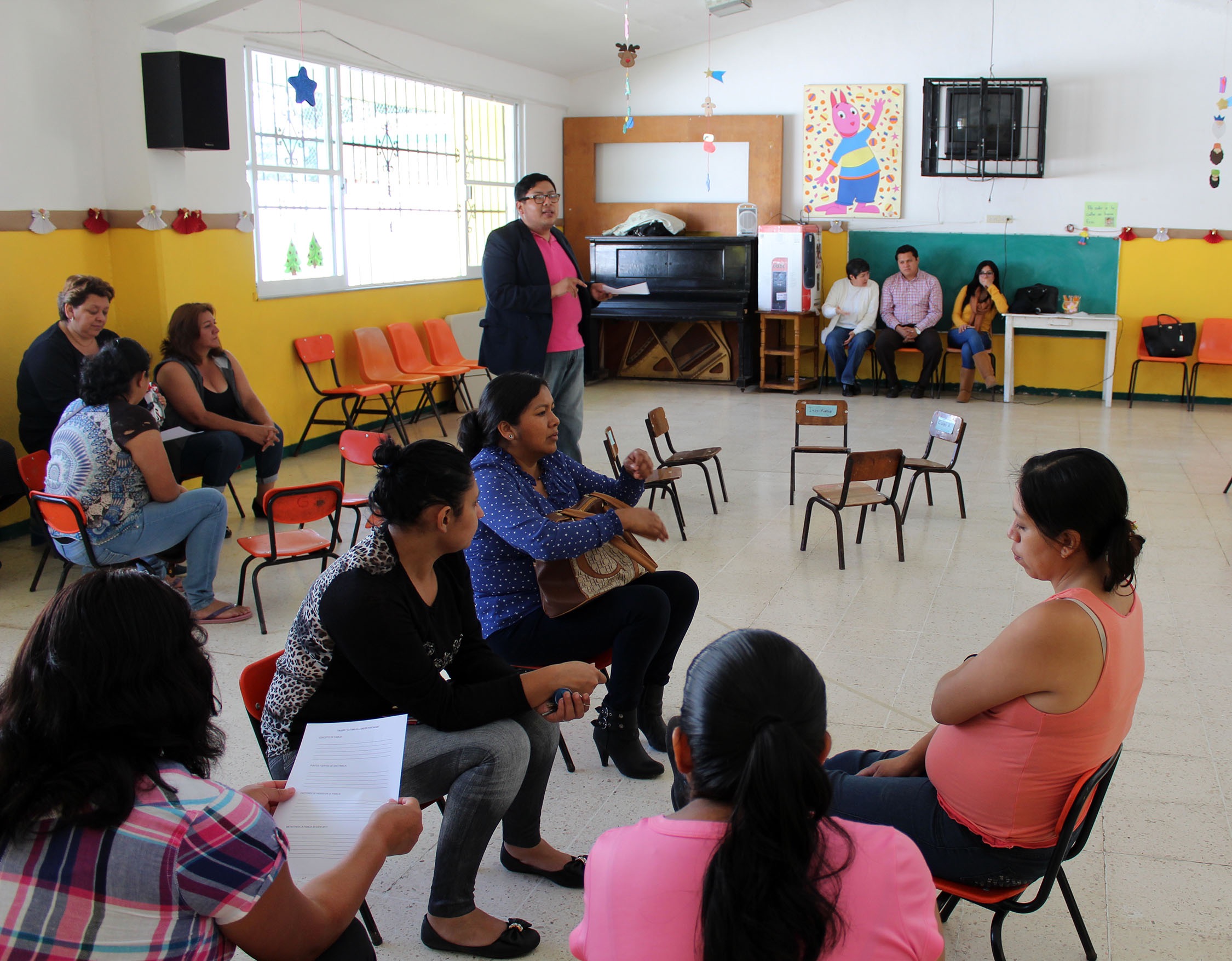 Imparte DIF Xalapa cursos para prevenir violencia y maltrato infantil