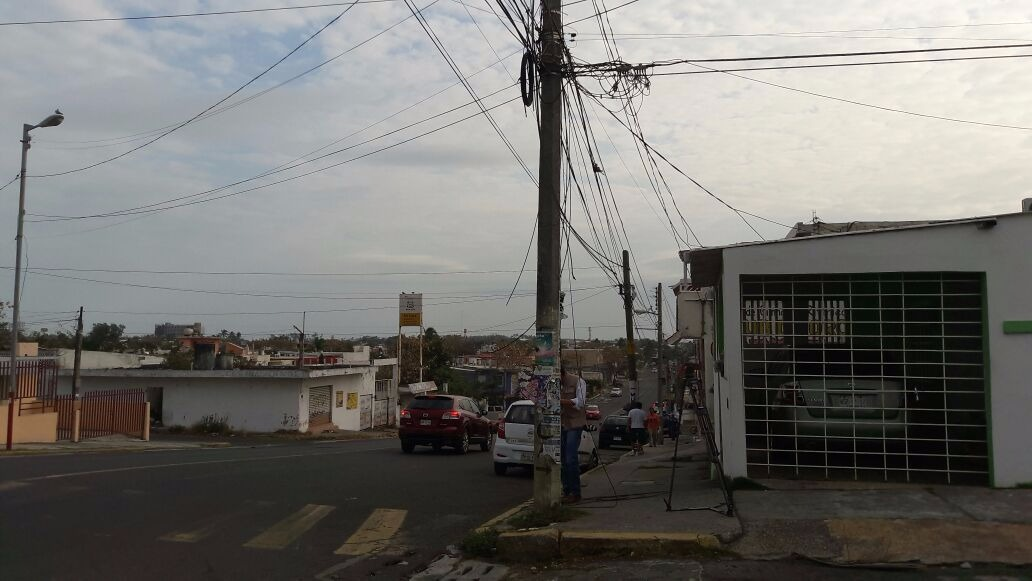 Ladrones dejan sin luz al fraccionamiento Las Brisas de Veracruz