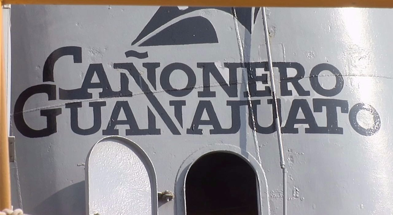 Buque Guanajuato será rehabilitado