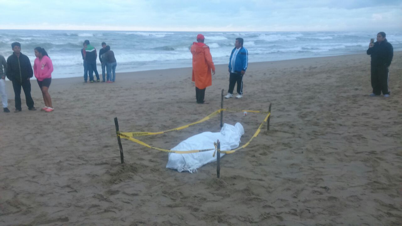 Fallece pescador en playas de Coatzacoalcos