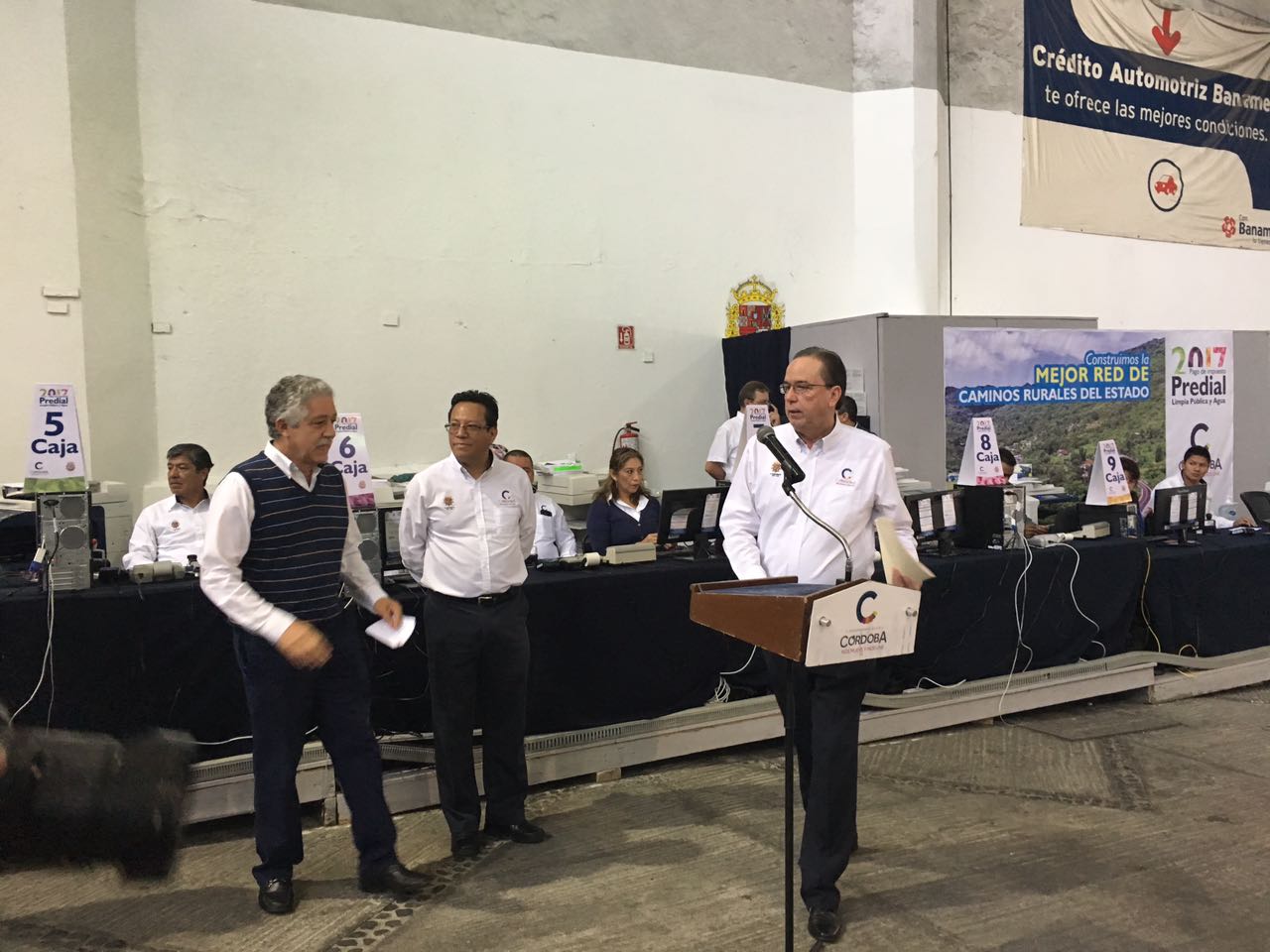 Inicia cobro del Predial en Córdoba