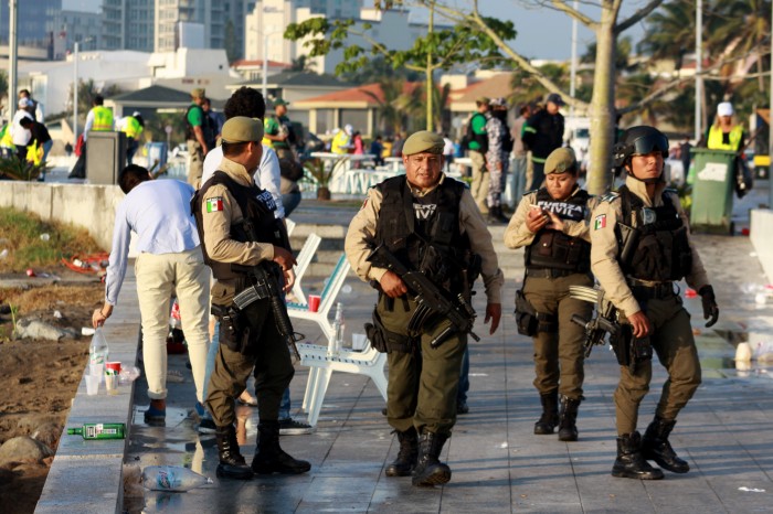 En Veracruz se reporta saldo blanco tras festejos de fin de año