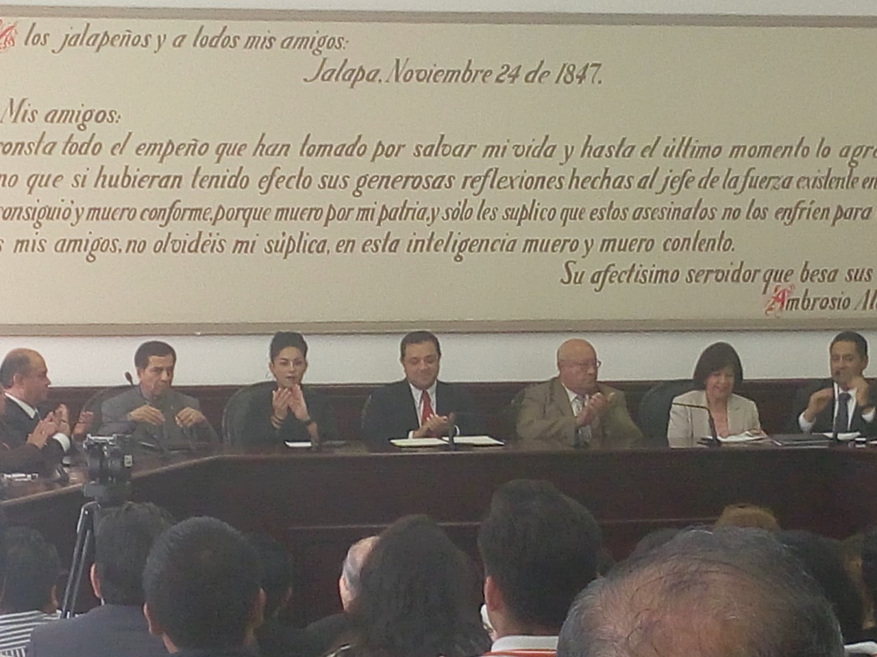 Preparan conmemoración de la Constitución de 1917, en Xalapa