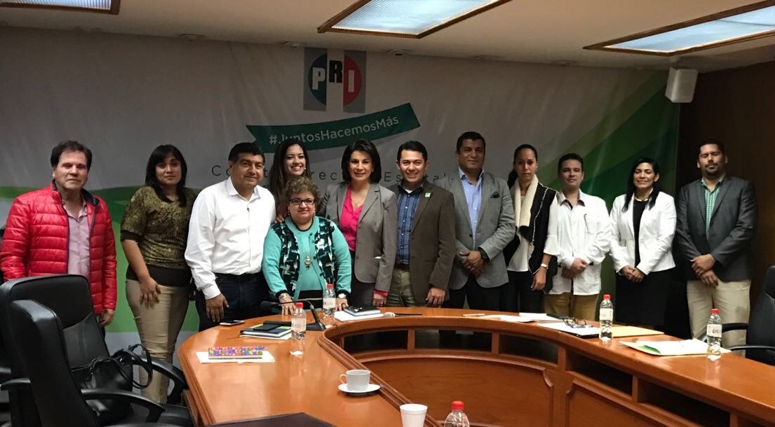 Instalan PVEM-PRI mesa para alianza rumbo a elección local
